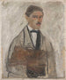 Autoritratto - Tadeusz Makowski — vista dell’opera