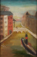 Navire dans une ville - Tadeusz Makowski — vista dell’opera