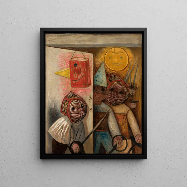 Tadeusz Makowski - Swordsmen.webp