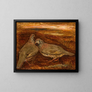 Tadeusz Makowski - Two birds.webp