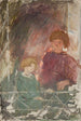 Due bambini su un balcone - Tadeusz Makowski — vista dell’opera