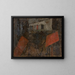 Rue - Tadeusz Makowski — quadro incorniciato alla parete
