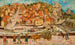 Vista dal Ponte a Espaly - Tadeusz Makowski — vista dell’opera