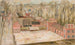 Vista di una piccola città - Tadeusz Makowski — vista dell’opera