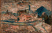 Vista di una piccola città tra le montagne Le Puy - Tadeusz Makowski — vista dell’opera