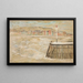 Vista sul mare - Tadeusz Makowski — quadro incorniciato alla parete