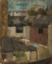 Vista attraverso la finestra di un atelier - Tadeusz Makowski — vista dell’opera