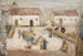 Lavoro in una fattoria - Tadeusz Makowski — vista dell’opera