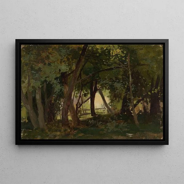 Tadeusz Popiel - Landscape study.webp