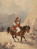 Cavaliere montenegrino - Tadeusz Rybkowski — vista dell’opera