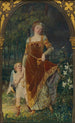 Le chemin de l'amour véritable n'a jamais été facile - Talbot Hughes — vista dell’opera