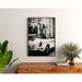 Tacchi al Vento | Decorazione fotografica in bianco e nero