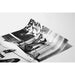 Tacchi al Vento | Decorazione fotografica in bianco e nero