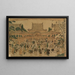 Toeizan a Ueno - Tamagawa Shūchō — quadro incorniciato alla parete