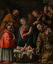 Adorazione dei pastori con san Francesco e san Carlo Borromeo - Tanzio da Varallo — vista dell’opera