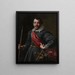 Ritratto di un uomo - Tanzio da Varallo — quadro incorniciato alla parete