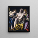 San Sebastiano - Tanzio da Varallo — quadro incorniciato alla parete