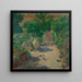 Taormina al sole - Johann Victor Krmer — quadro incorniciato alla parete