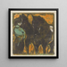 Tattersall - Ernst Ludwig Kirchner — quadro incorniciato alla parete