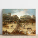 Riproduzione del dipinto Tauromachie in un'arena divisa - Francisco de Goya