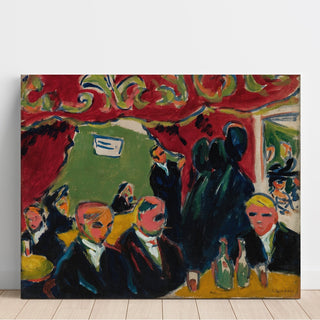 Taverne - Ernst Ludwig Kirchner