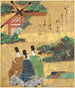 La spiaggia di Sumiyoshi dei Contes d'Ise - Tawaraya Sōtatsu — vista dell’opera