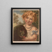 Gli due animali domestici - Taylor Co — quadro incorniciato alla parete