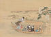Bateau vers le Yoshiwara - Teisai Hokuba — vista dell’opera