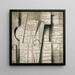 Tempo - John Covert — quadro incorniciato alla parete