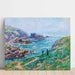 Riproduzione del dipinto Tempo nebbioso in Bretagna - Henry Moret