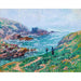 Riproduzione del dipinto Tempo nebbioso in Bretagna - Henry Moret