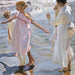 Tempo per un bagno a Valencia - Joaquín Sorolla — vista dell’opera