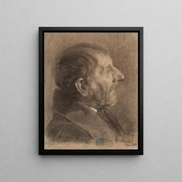 Teodor Axentowicz - Head of an elderly man.webp