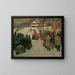 Jordanfest - Teodor Axentowicz — quadro incorniciato alla parete