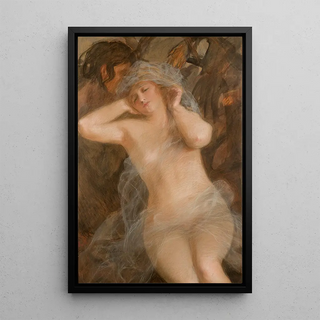 Teodor Axentowicz - Nymph and Satyr.webp