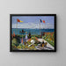 Riproduzione del dipinto Terrasse a Sainte-Adresse di Claude Monet