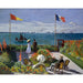 Riproduzione del dipinto Terrasse a Sainte-Adresse di Claude Monet