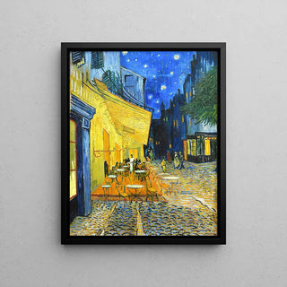 Terrazza del caffè di sera - Vincent Van Gogh