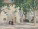 Angolo di strada a Cassis vicino a Marsiglia - Terrick Williams — vista dell’opera