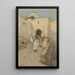 Entrée della Kasbah - Terrick Williams — quadro incorniciato alla parete
