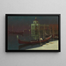 Notte a Venezia - Terrick Williams — quadro incorniciato alla parete