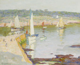 Terrick Williams - Quayside Concarneau.webp
