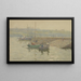 Serata tranquilla a Concarneau - Terrick Williams — quadro incorniciato alla parete