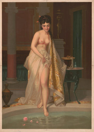 Testu Massin - Going into bath.webp