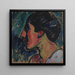 Tête - Alexej von Jawlensky — quadro incorniciato alla parete