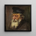 Tête d'un Juif - Samuel Hirszenberg — quadro incorniciato alla parete