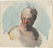 Tête d'un homme - Honor Daumier — vista dell’opera
