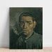 Riproduzione del dipinto Tête d'un homme - Vincent van Gogh