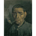 Riproduzione del dipinto Tête d'un homme - Vincent van Gogh