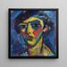 Riproduzione del dipinto Tête d'un jeune - Alexej von Jawlensky
